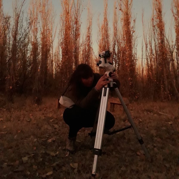 actividad conjunta con la Ruta del Cielo Avistaje en el Bosque de álamos a