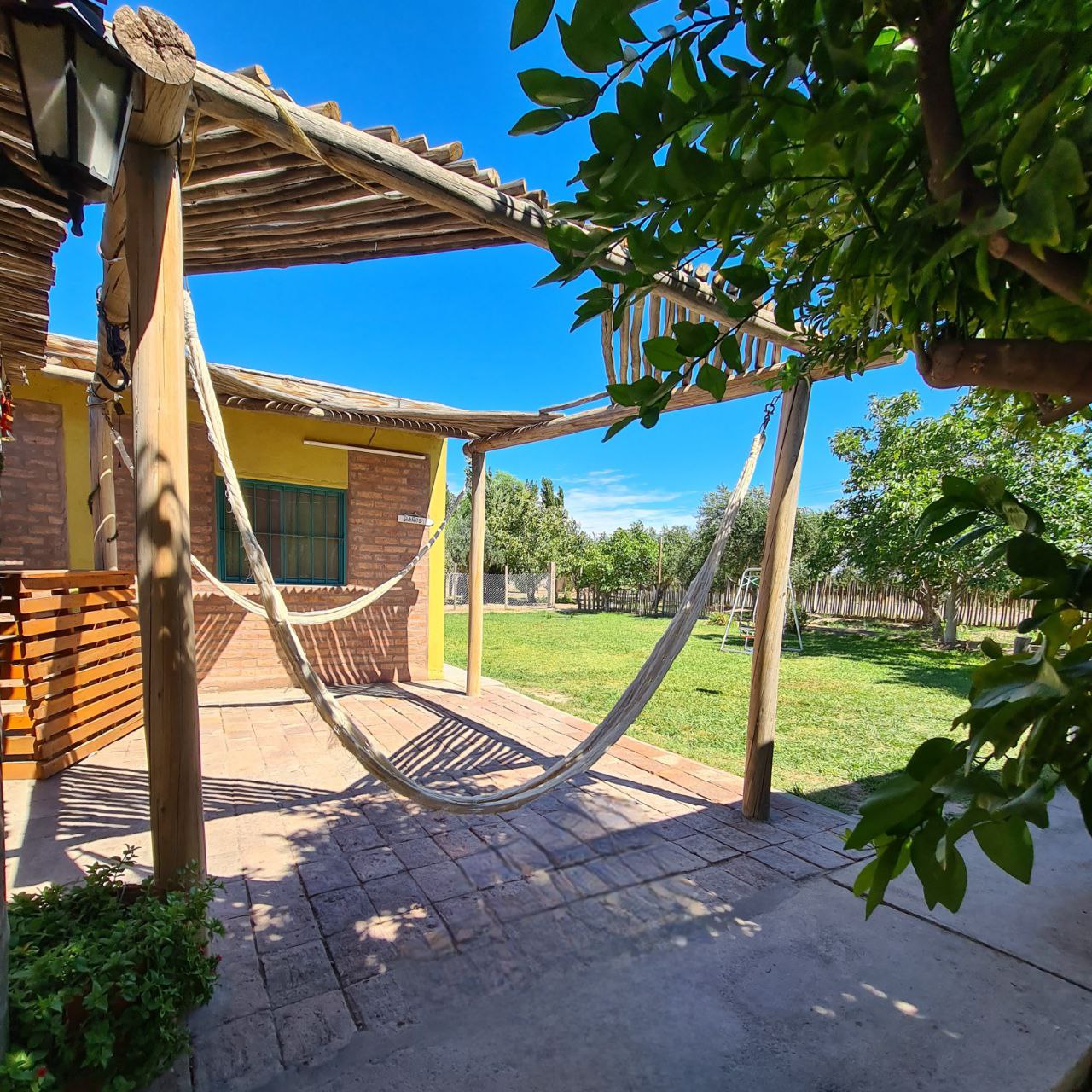 hamacas tranquilidad relax vacaciones recreacion turismo san juan san martin descanso finca portalito