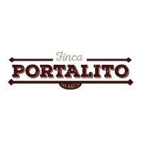 logo finca el portalito ruta del algarrobo