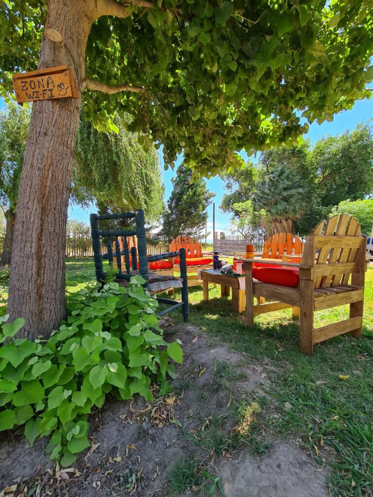 mates tarde descanso arbol sombra san martin san juan patio finca portalito