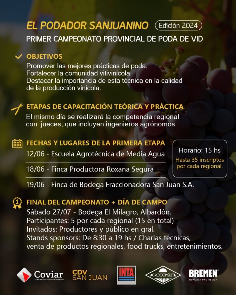 concurso de poda san juan 2024