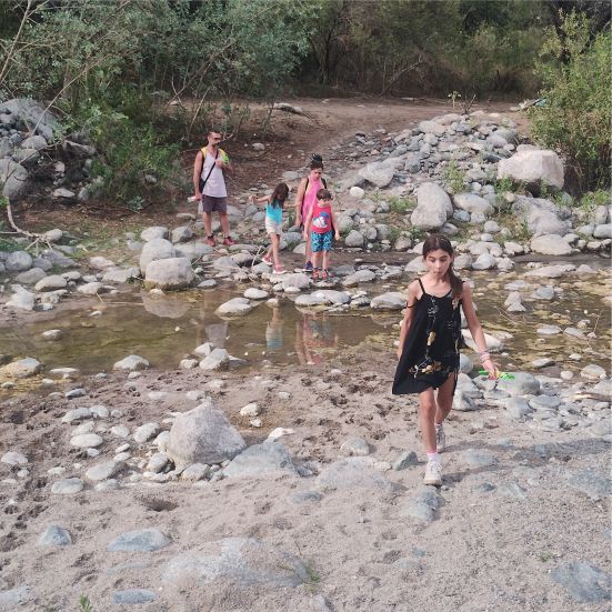 experiencia integral en senderismo valle fertil