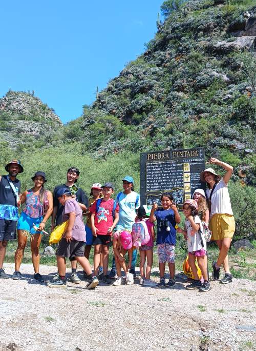 senderismo bosques y cielos turismo en valle fertil