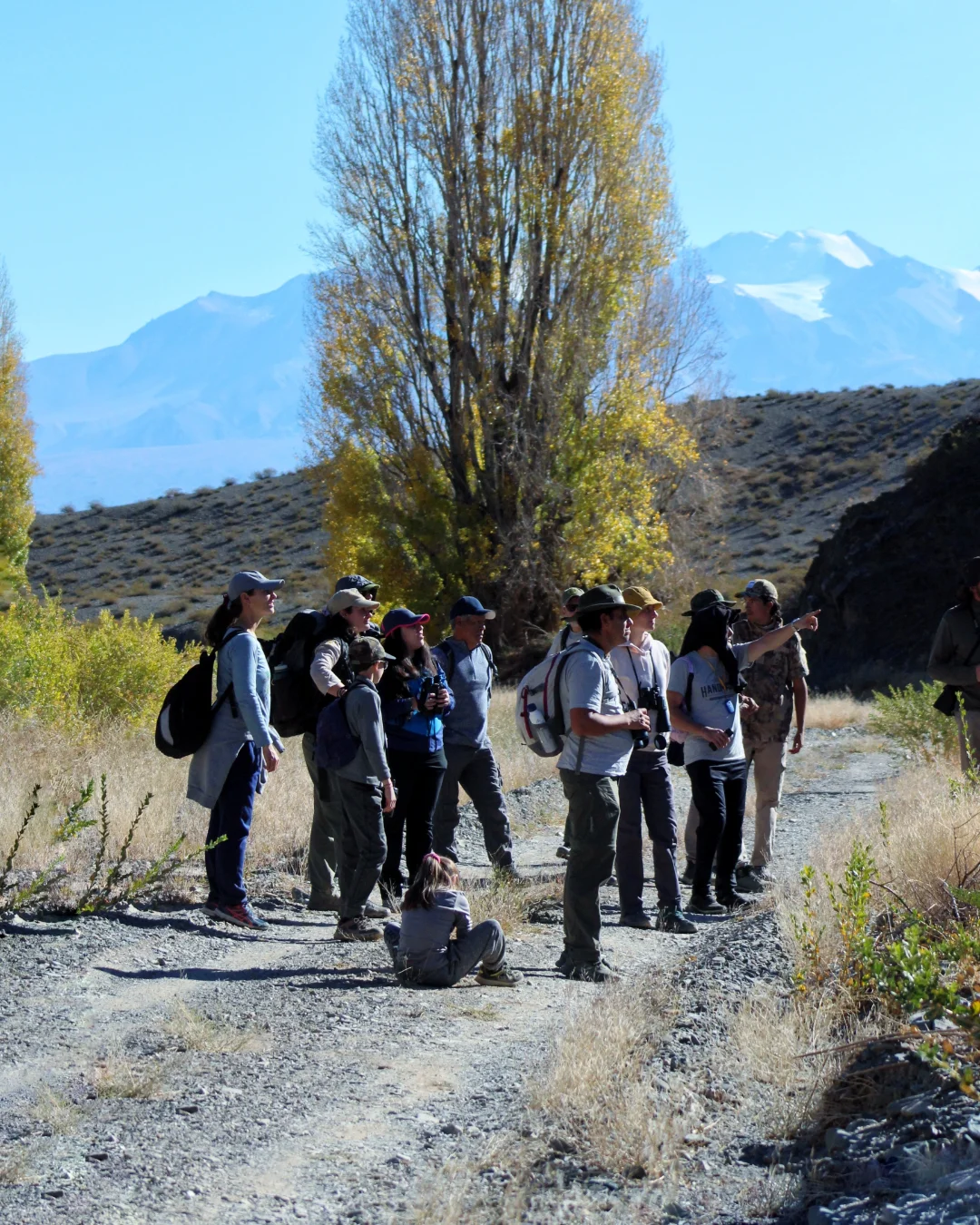senderismo personalizado en valle fertil san juan