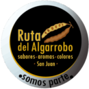logo ruta del algarrobo sabores olores y colores san martin turismo 2 300x300